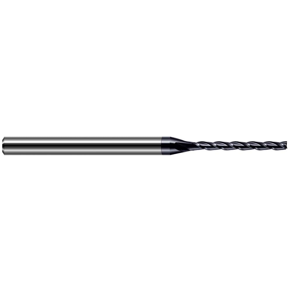 Harvey Tool 951608-C3 Square End Mill: 1/8 Dia, 1-1/4 LOC, 1/8 Shank Dia, 2-1/2 OAL, 3 Flutes, Solid Carbide Image