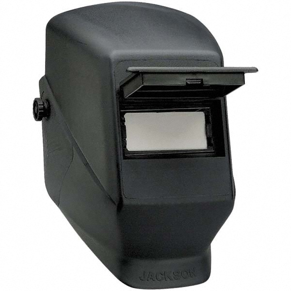 Jackson Safety 14982 Welding Helmet: Black, Thermoplastic, Shade 10 Image