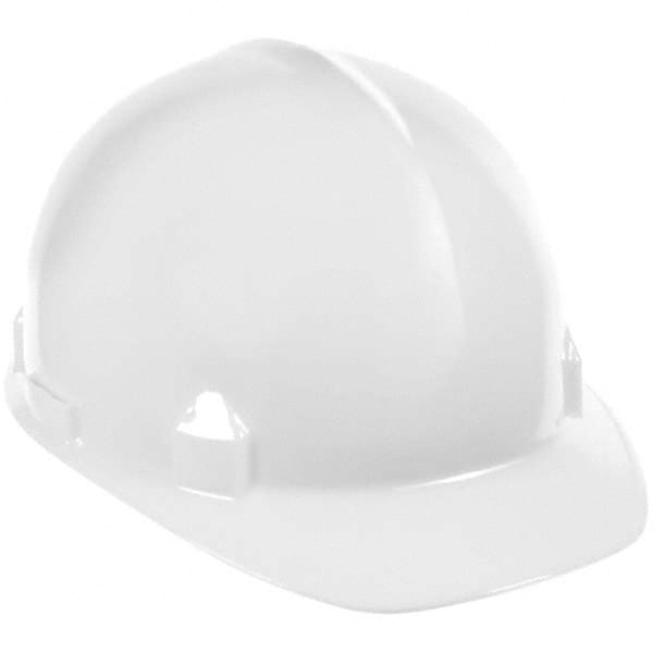 Hard Hat: Type 1, Class E, 4-Point Suspension