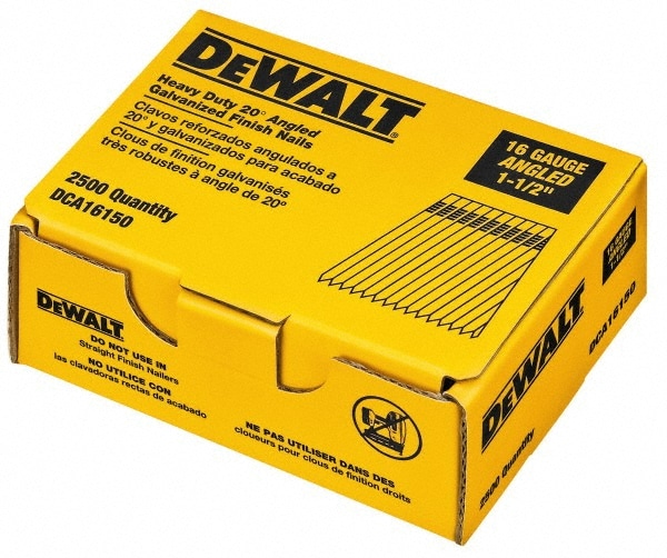 DeWALT - 16 Gauge 1-1/2