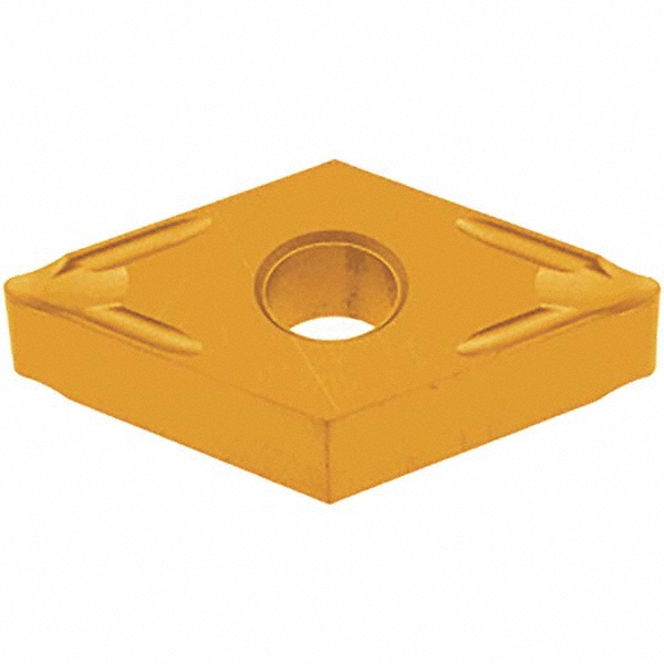 Turning Insert: DNMG432-SS GH330, Carbide - TiCNO Finish, Neutral, 1.2200" Long, 0.5000" Inscribed Circle, 0.0315" Corner Radius, 55.00 deg D - Diamond (Rhombic) 55-Deg, Series DNMG-SS