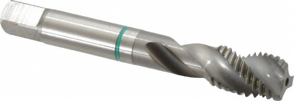 Guhring 9039180140000 Spiral Flute Tap: M14 x 2.00, Metric Coarse, 3 Flute, Modified Bottoming, 6H Class of Fit, Cobalt, Bright/Uncoated Image