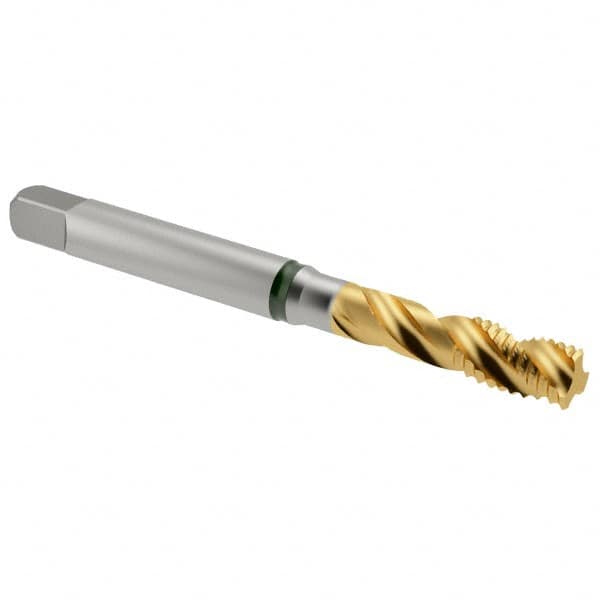 Oxide Guhring Powertap HSS-E Cobalt 4-40 Spiral Flute tap 