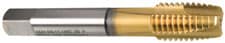 Guhring 9039290035050 Spiral Point Tap: #6-40, UNF, 3 Flutes, Plug, 2B, Cobalt, TiN Finish Image