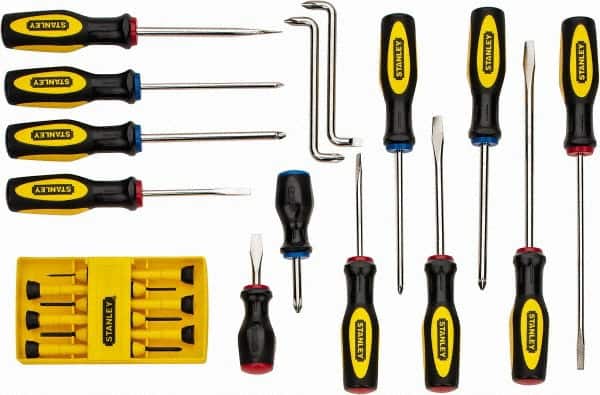 stanley screwdriver set