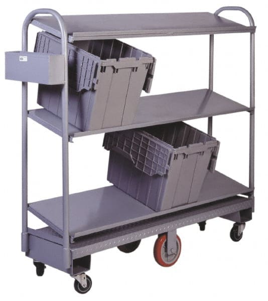Standard Utility Cart: Aluminum