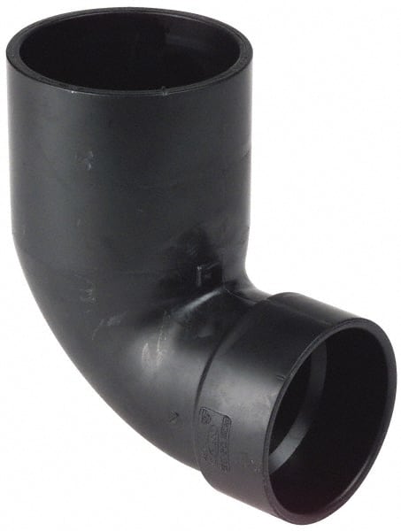 Nibco 5807-LT 1 1/2" ABS Drain Waste Vent Pipe 90 Street Elbow 