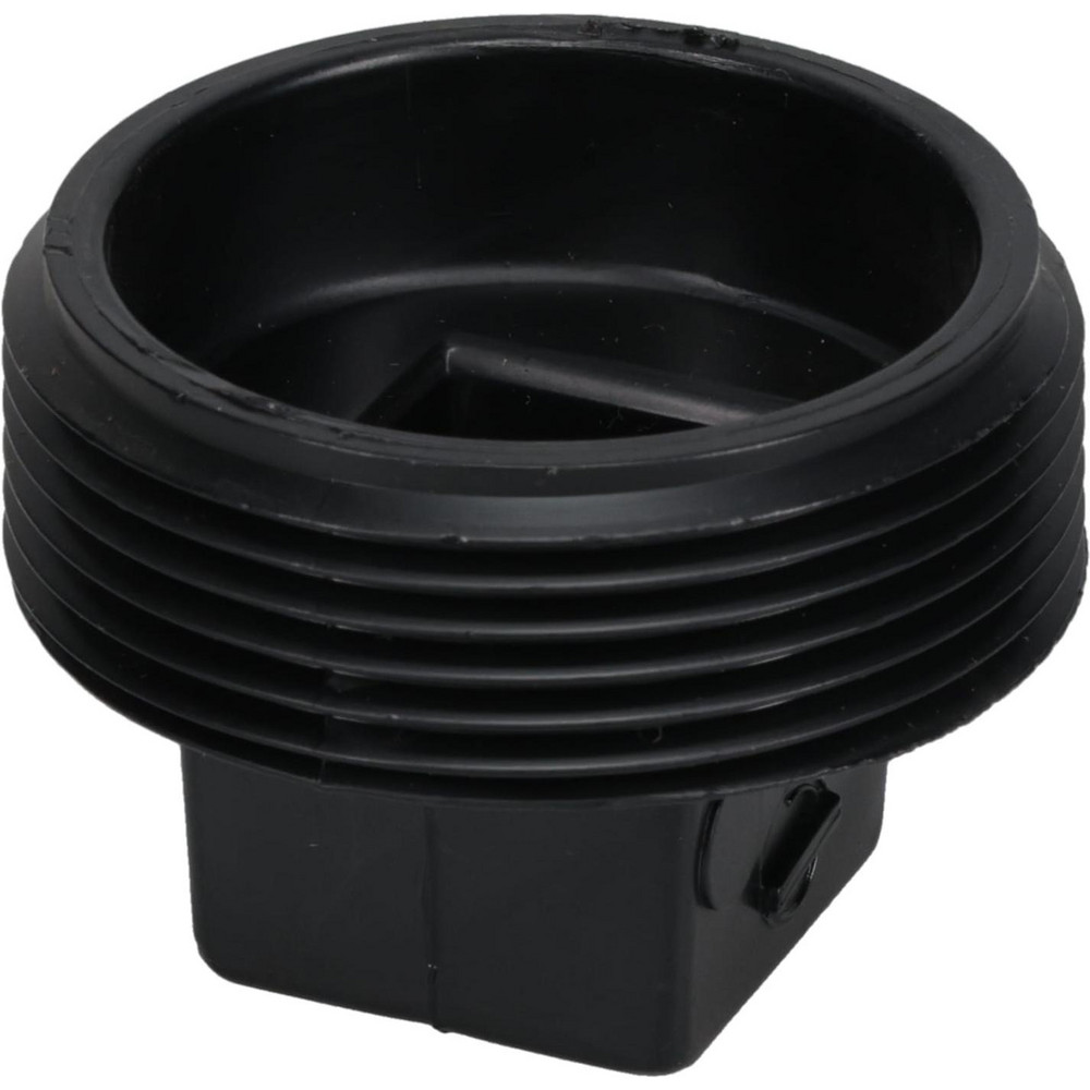 Drain, Waste & Vent Plug: 1-1/2" Fitting, MIPT, Acrylonitrile Butadiene Styrene