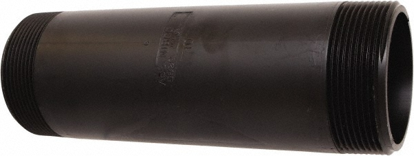 NIBCO Threaded Both Ends Drain Pipe Nipple - 3 x 10" Pipe, ABS | 10-Pack | Part #5829-3X10