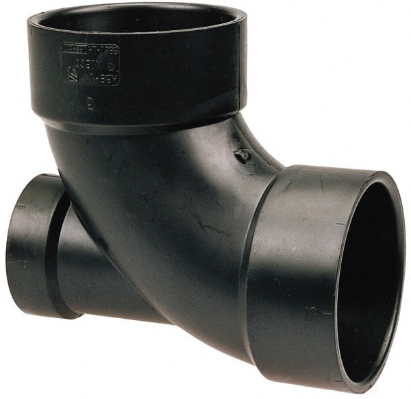 5 Details about    Qty Of 5-2” ABS  SCH 40 Drain Waste Vent Pipe 60 Degree 1/6 Bend 2” Elbow 