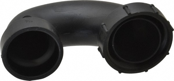 Drain, Waste & Vent P-Trap with Union: 1-1/4" Fitting, Hub x Hub, Acrylonitrile Butadiene Styrene