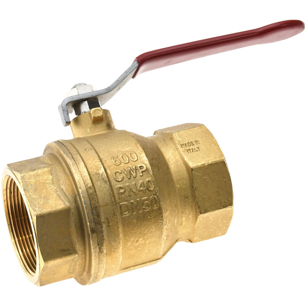 Value Collection - Full Port Manual Ball Valve: 2