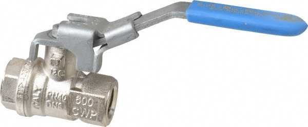 Value Collection S95B45N 1-Way Manual Ball Valve: 1/4" Pipe, Full Port Image