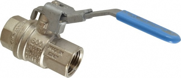 Value Collection S95D45N 1-Way Manual Ball Valve: 1/2" Pipe, Full Port Image