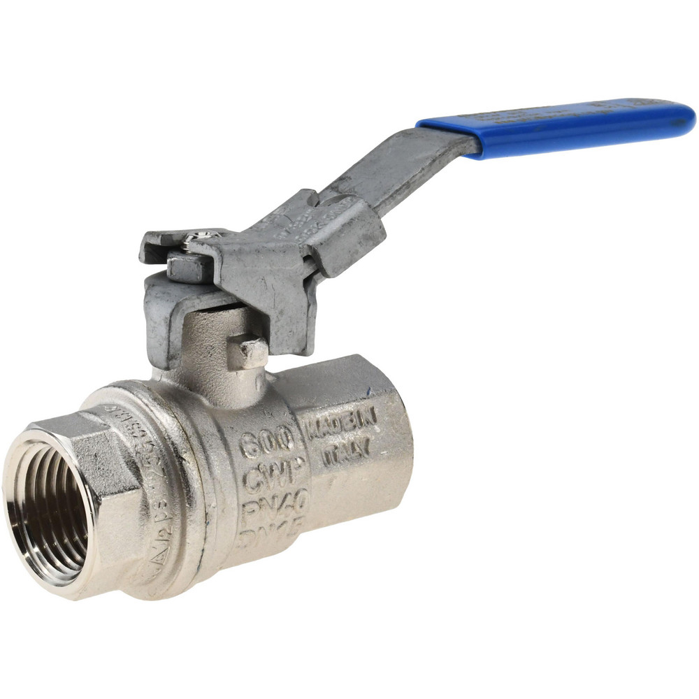 Value Collection - 1-Way Manual Ball Valve: 1/2