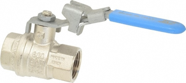 Value Collection S95E45N 1-Way Manual Ball Valve: 3/4" Pipe, Full Port Image