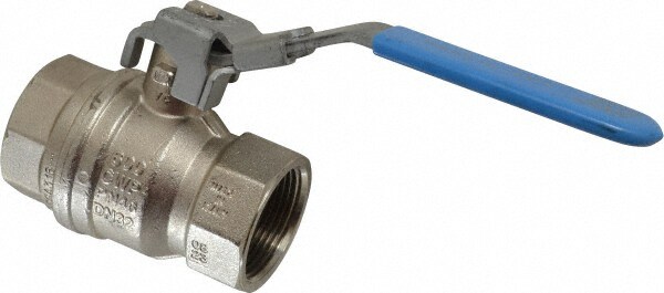 Value Collection S95G45N 1-Way Manual Ball Valve: 1-1/4" Pipe, Full Port Image