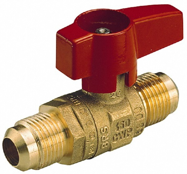 Manual Ball Valve: Standard Port