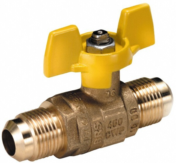Manual Ball Valve: Standard Port