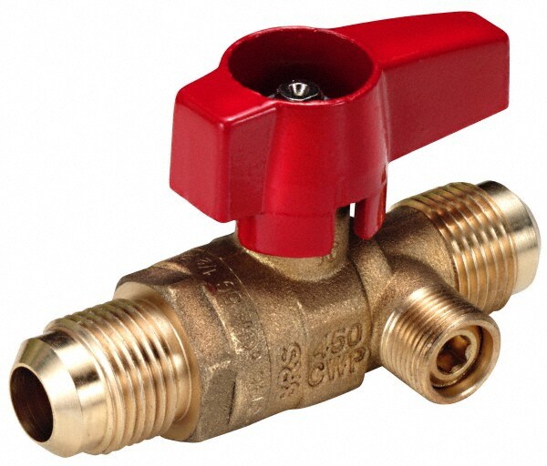 Manual Ball Valve: Standard Port