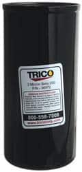 Trico 36975 Lubrication Filtration System Accessories; Type: Filter Media ; Compatible System: Portable Cart High-Viscosity Oil Filtration System ; Micron Rating: 10 ; Micron Rating: 10 ; Thread Size: 1-1/2-16 ; Thread Type: UN-2B 