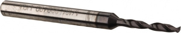 Accupro 63309629 Jobber Length Drill Bit: 0.0625" Dia, 140 °, Solid Carbide 