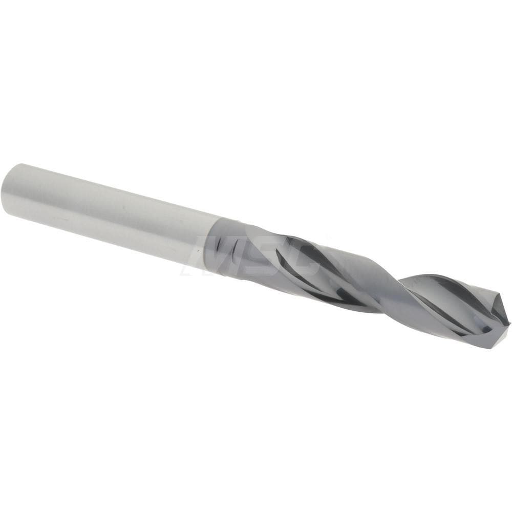 Accupro 63309645 Jobber Length Drill Bit: 0.25" Dia, 140 °, Solid Carbide 