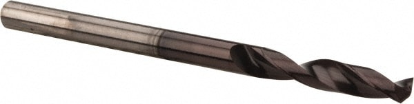 Accupro 63309652 Jobber Length Drill Bit: 0.125" Dia, 140 °, Solid Carbide 