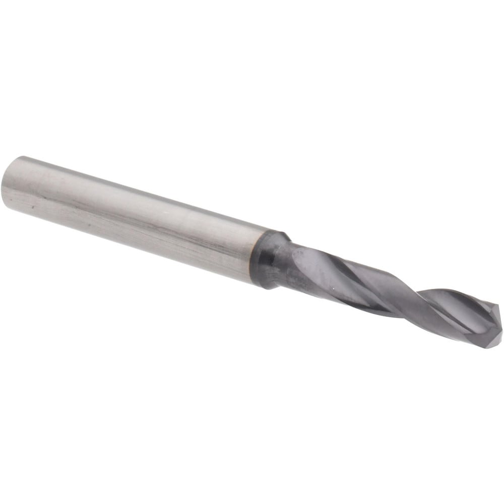 Accupro 63309660 Jobber Length Drill Bit: 0.1935" Dia, 140 °, Solid Carbide 