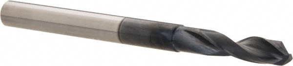 Accupro 63309736 Jobber Length Drill Bit: 0.1719" Dia, 140 °, Solid Carbide 