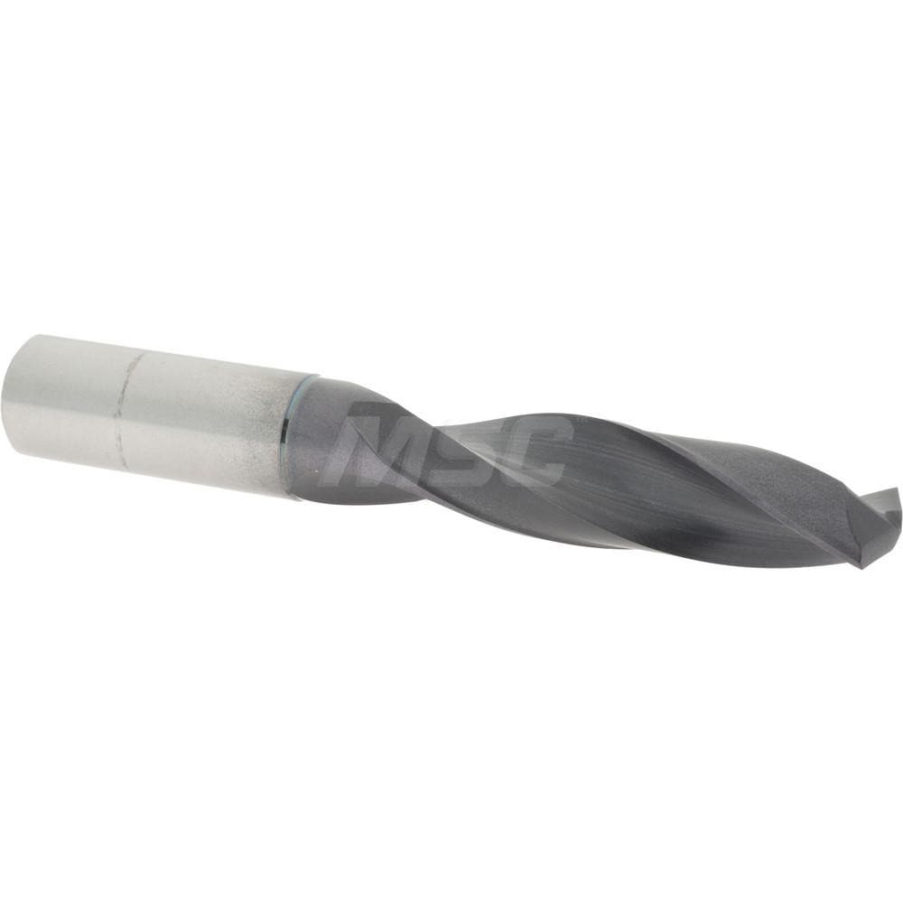 Accupro 63309777 Jobber Length Drill Bit: 0.5315" Dia, 140 °, Solid Carbide 