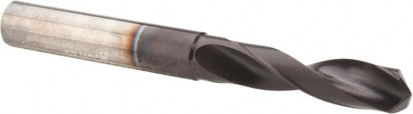 Accupro 63309785 Jobber Length Drill Bit: 0.4062" Dia, 140 °, Solid Carbide 