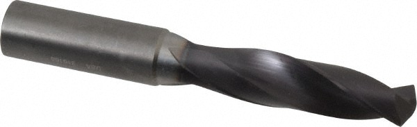 Accupro 63309801 Jobber Length Drill Bit: 0.5118" Dia, 140 °, Solid Carbide 