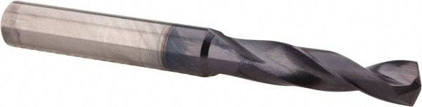 Accupro 63309843 Jobber Length Drill Bit: 0.2656" Dia, 140 °, Solid Carbide 