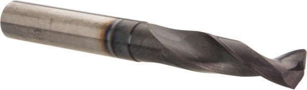 Accupro 63309868 Jobber Length Drill Bit: 0.2969" Dia, 140 °, Solid Carbide 