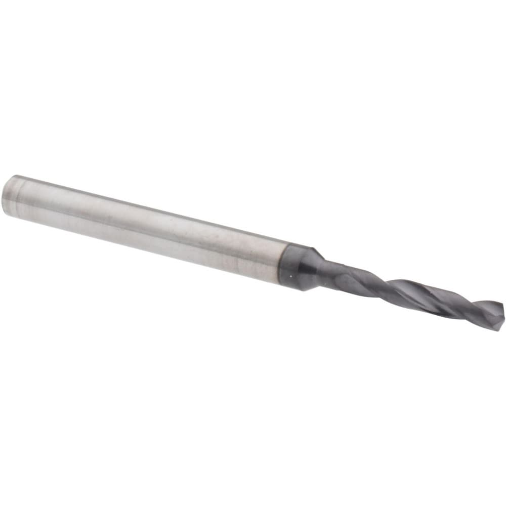 Accupro 63309876 Jobber Length Drill Bit: 0.0984" Dia, 140 °, Solid Carbide 