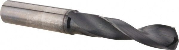 Accupro 63309926 Jobber Length Drill Bit: 0.3281" Dia, 140 °, Solid Carbide 