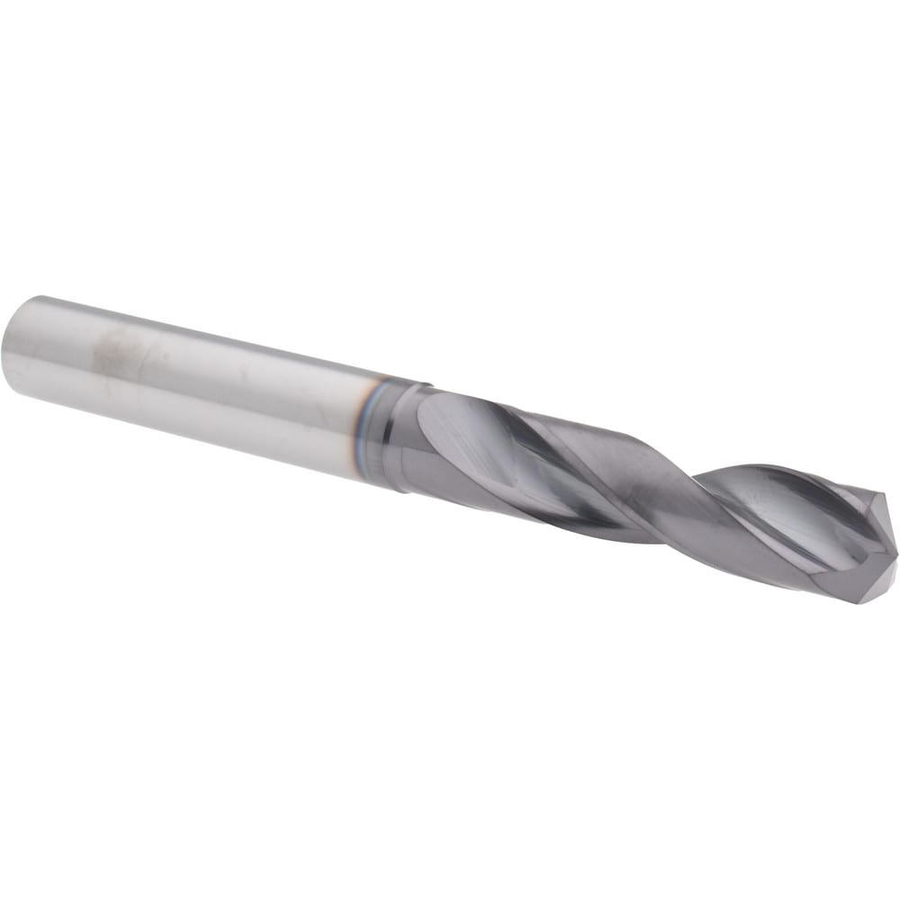 Accupro 63309967 Jobber Length Drill Bit: 0.4219" Dia, 140 °, Solid Carbide 