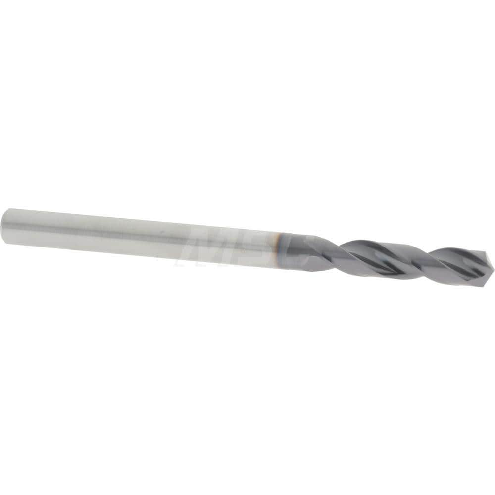 Accupro 63310023 Jobber Length Drill Bit: 0.1875" Dia, 140 °, Solid Carbide 