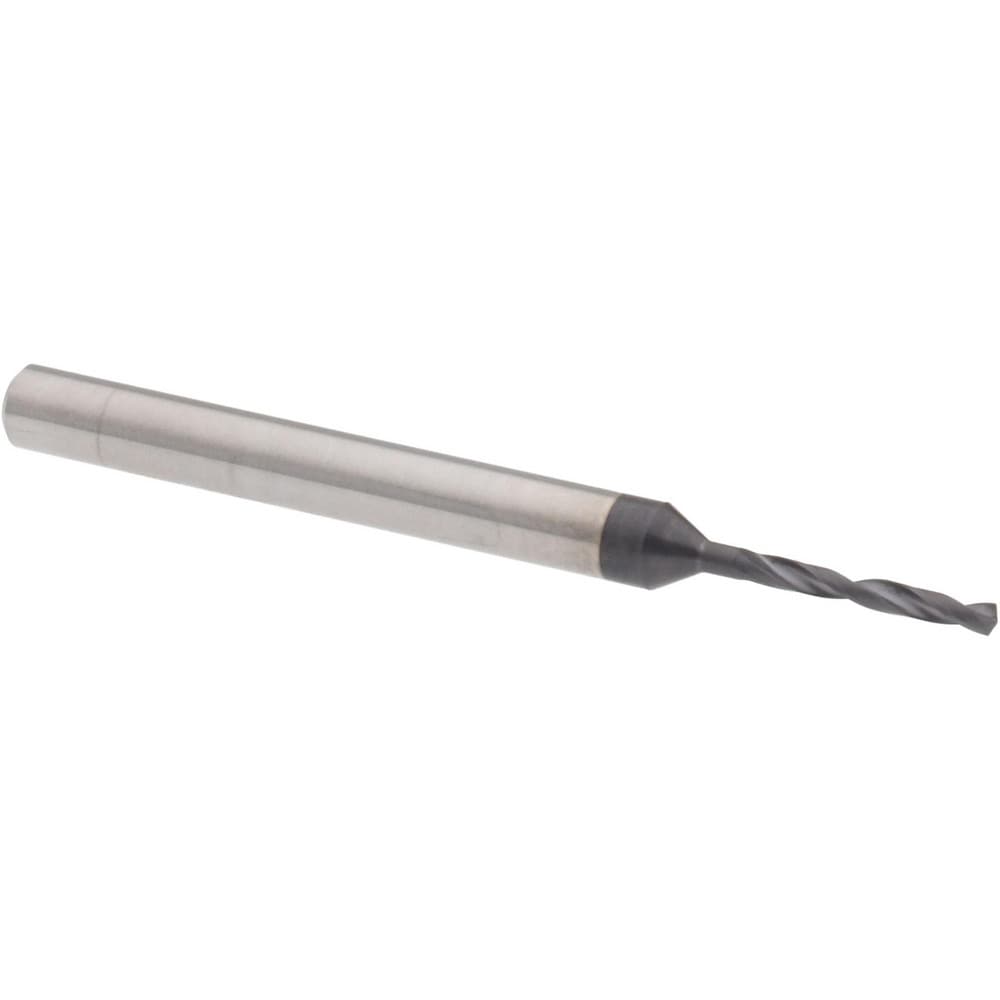 Accupro 63310056 Jobber Length Drill Bit: 0.0469" Dia, 140 °, Solid Carbide 