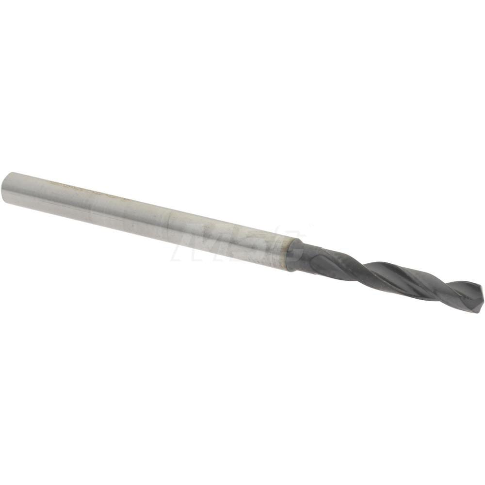 Accupro 63310148 Jobber Length Drill Bit: 0.104" Dia, 140 °, Solid Carbide 