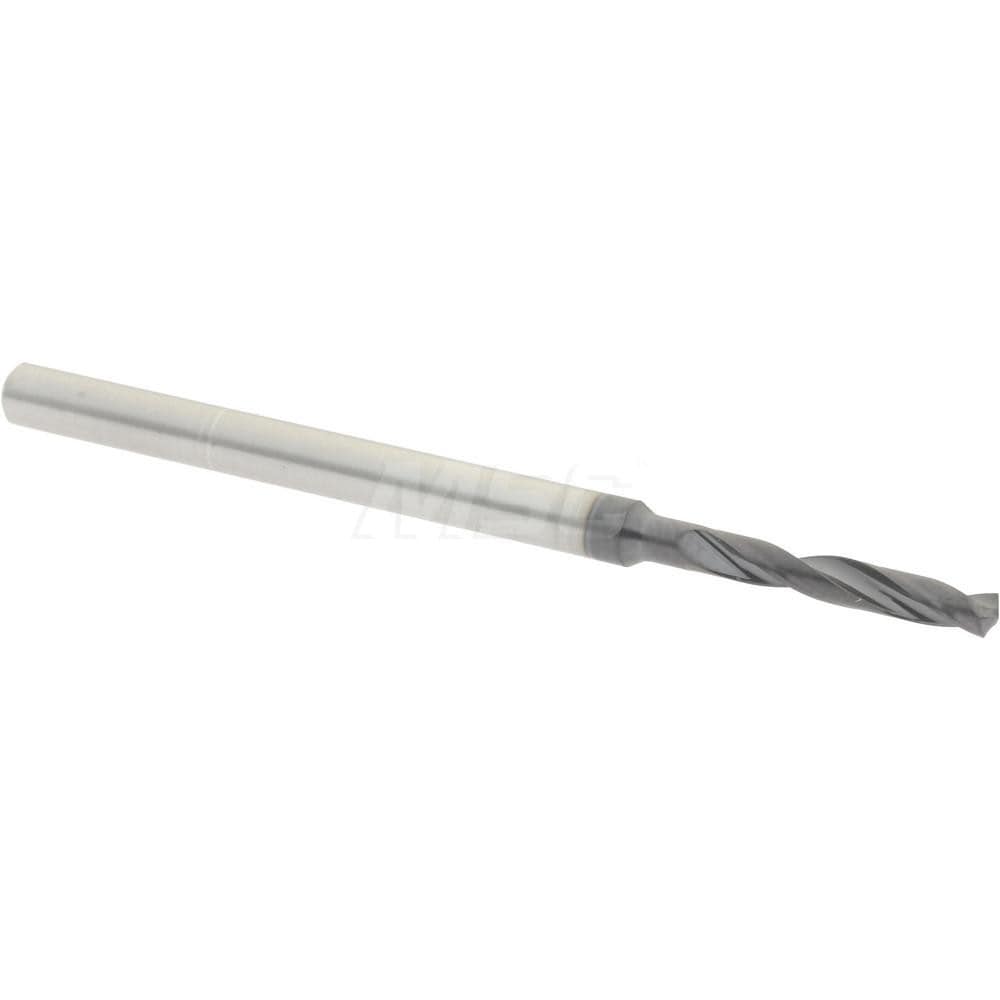 Accupro 63310239 Jobber Length Drill Bit: 0.089" Dia, 140 °, Solid Carbide 