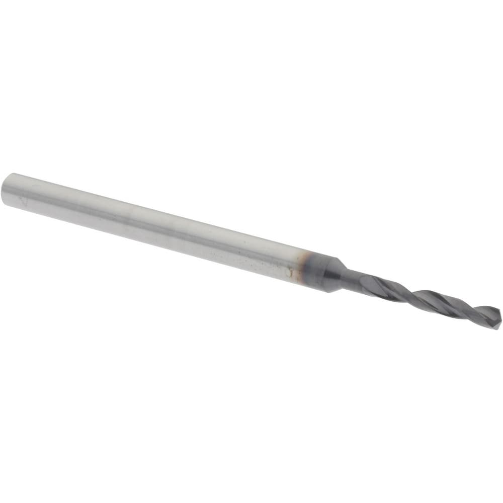 Accupro 63310288 Jobber Length Drill Bit: 0.073" Dia, 140 °, Solid Carbide 