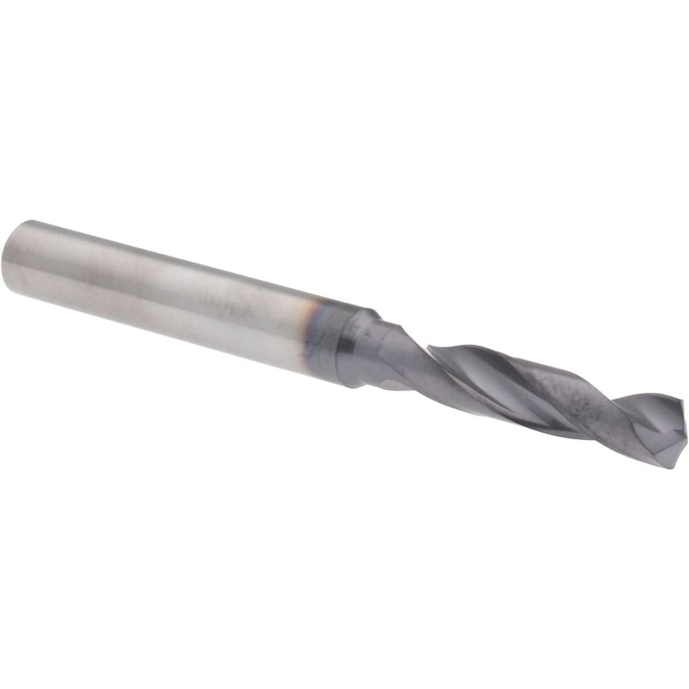 Accupro 63310296 Jobber Length Drill Bit: 0.2055" Dia, 140 °, Solid Carbide 