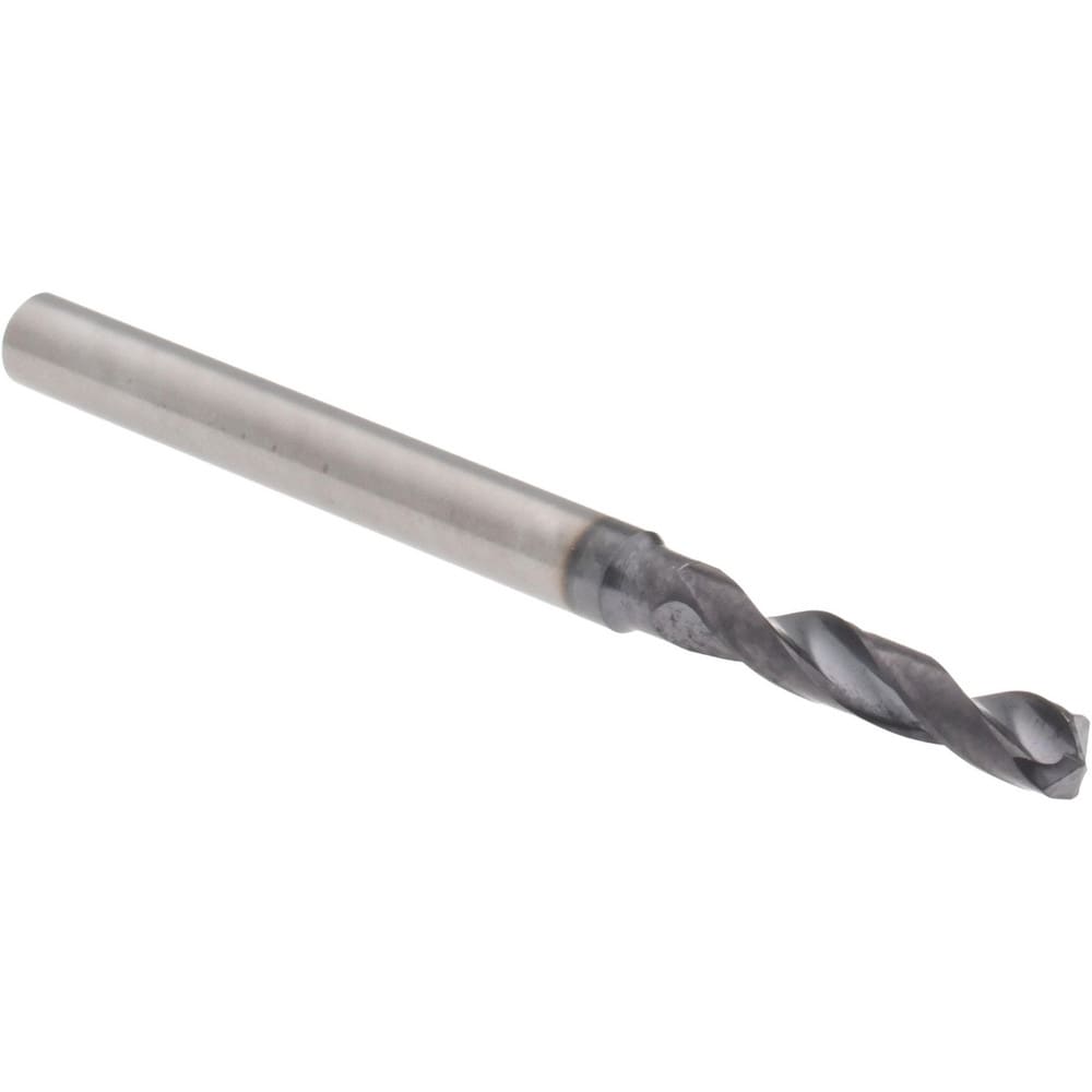 Accupro 63310312 Jobber Length Drill Bit: 0.1562" Dia, 140 °, Solid Carbide 