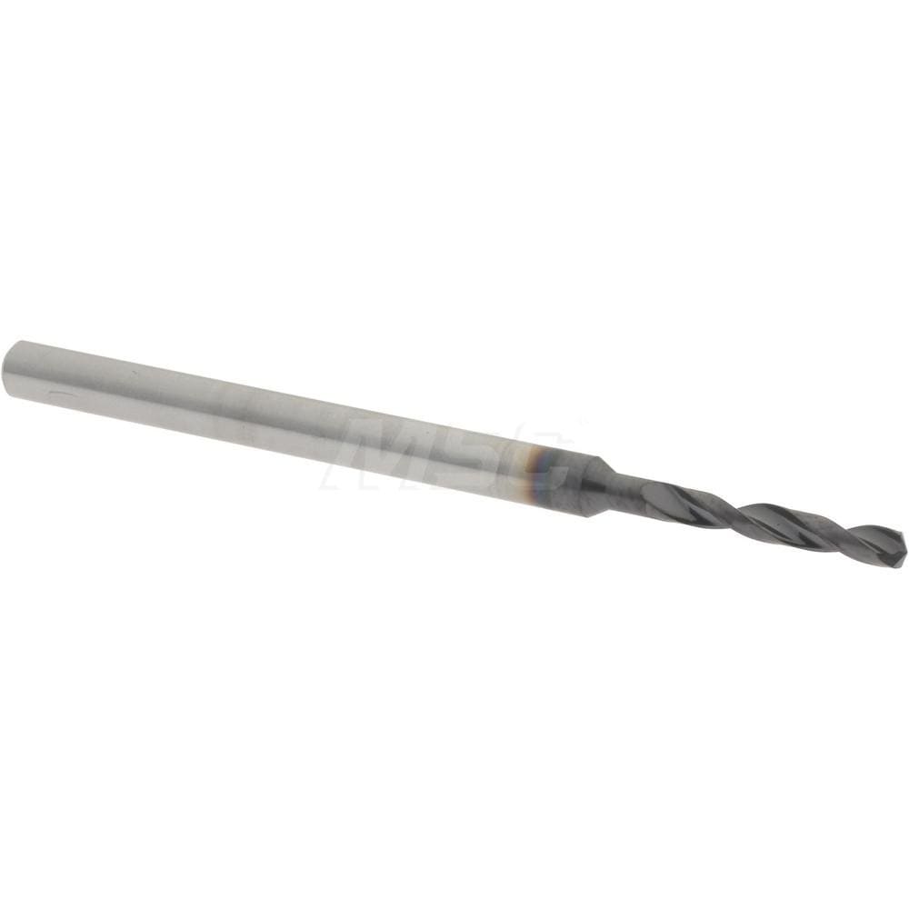 Accupro 63310320 Jobber Length Drill Bit: 0.0781" Dia, 140 °, Solid Carbide 