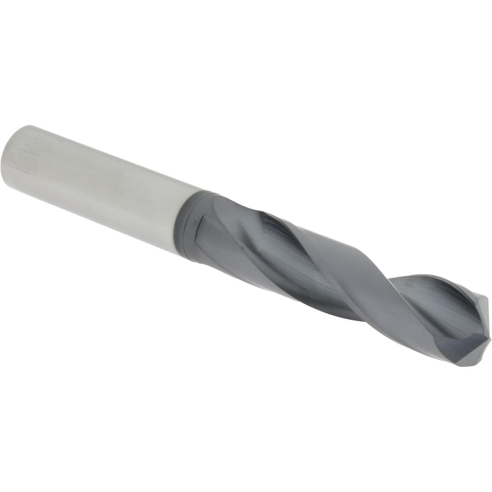 Accupro 63310338 Jobber Length Drill Bit: 0.625" Dia, 140 °, Solid Carbide 