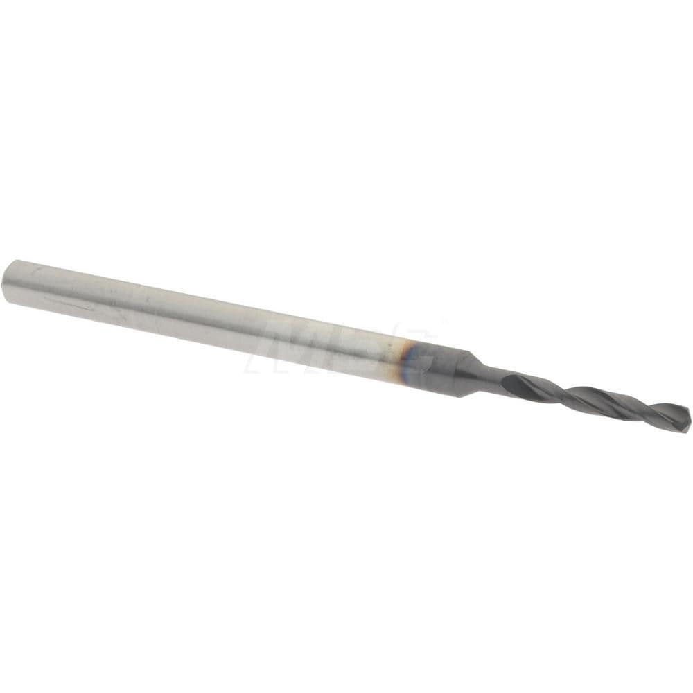 Accupro 63310353 Jobber Length Drill Bit: 0.07" Dia, 140 °, Solid Carbide 