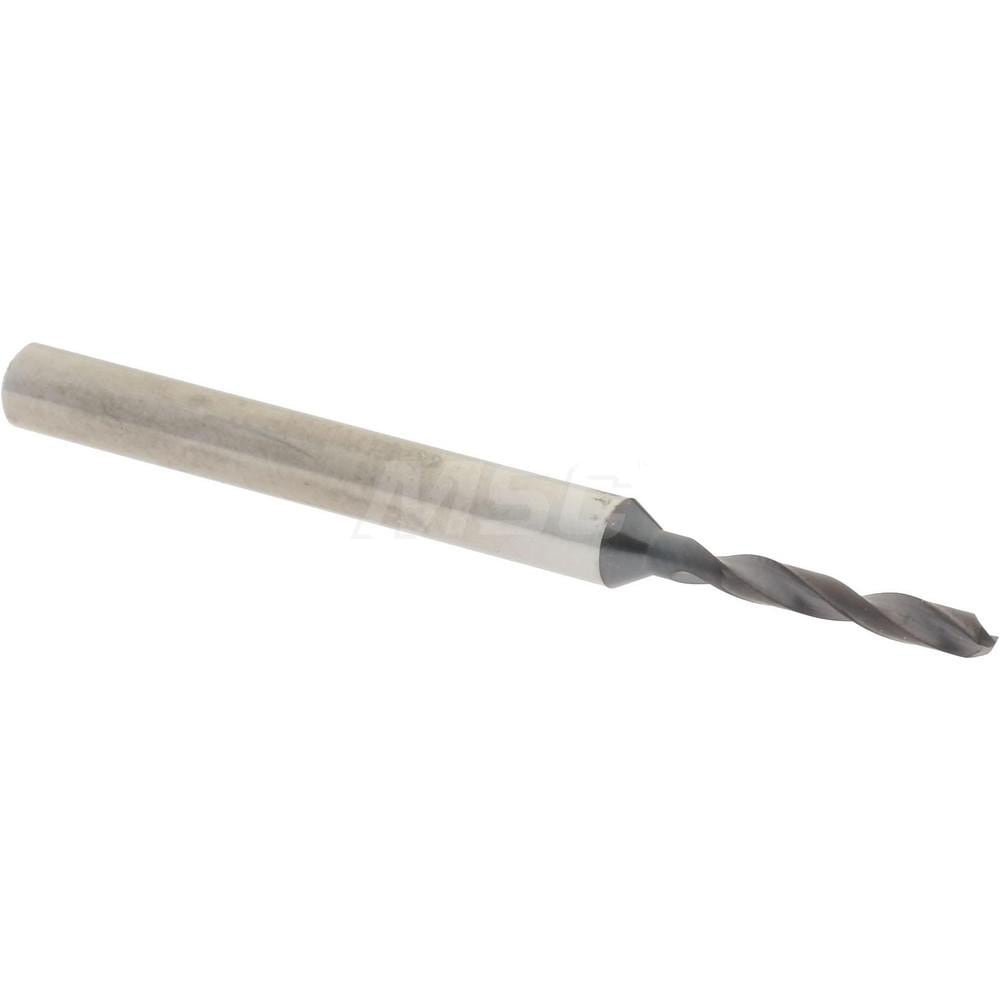 Accupro 63310361 Jobber Length Drill Bit: 0.0635" Dia, 140 °, Solid Carbide 