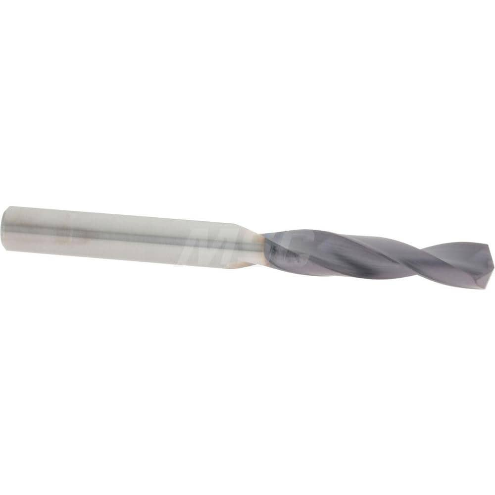 Accupro 63310411 Jobber Length Drill Bit: 0.2362" Dia, 140 °, Solid Carbide 